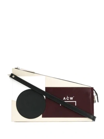 A-cold-wall* Corbusier Crossbody Bag In Neutrals
