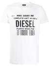 DIESEL LOGO PRINT T-SHIRT