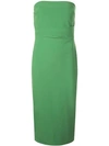 ALEX PERRY MENA STRETCH DRESS