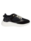 BUSCEMI MESH DETAILING LACED-UP SNEAKERS,11043310