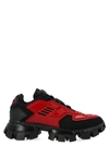 Prada Men's Cloudbust Thunder Lug-sole Trainer Sneakers In Multicolor