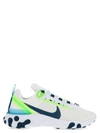 Nike React Element 55 Sneakers In White