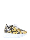 Versace Chain Reaction Sneaker In Multicolor