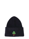 Philosophy Di Lorenzo Serafini Philosophy - Beanie With Lucky You Print In Nero
