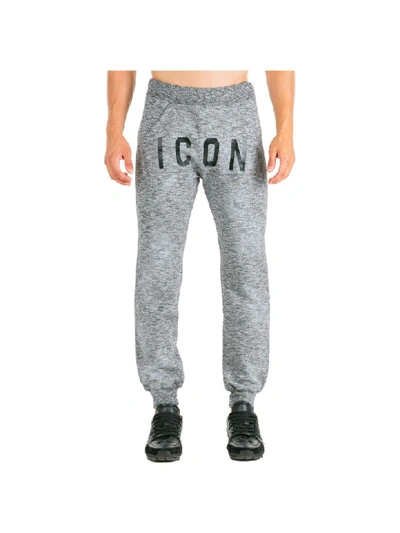 Dsquared2 Men's Sport Tracksuit Trousers In Grey