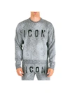 Dsquared2 Icon Sweatshirt In Grigio