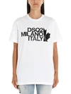 DSQUARED2 DSQ2 MILANO ITALY T-SHIRT,11043609
