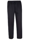 BARENA VENEZIA WIDE FIT DRAWSTRING TROUSERS,11043145