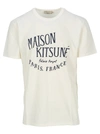 MAISON KITSUNÉ MAISON KITSUNE PALIS ROYAL T-SHIRT,11043091