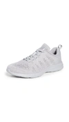 Apl Athletic Propulsion Labs Men's Thermaloom Pro Low-top Sneakers In Cement