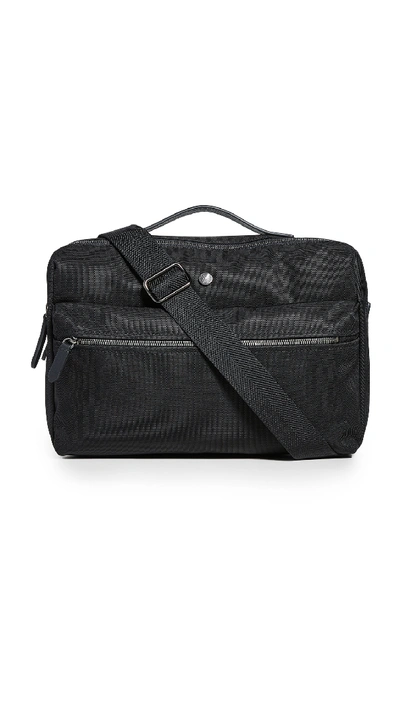 Mismo M/s Commute Crossbody Bag In Black/black