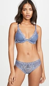 NATORI Feathers Contour Plunge Bra