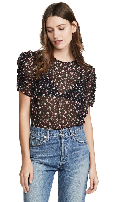 The Fifth Label Current Top In Midnight Floral