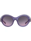 ALAIN MIKLI X ALEXANDRE VAUTHIER ROSELYNE SUNGLASSES