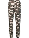 LOVE MOSCHINO MILITARY CLOUD JOGGERS