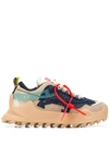 OFF-WHITE OFF-WHITE MOUNTAINEER ARROW SNEAKERS - 大地色
