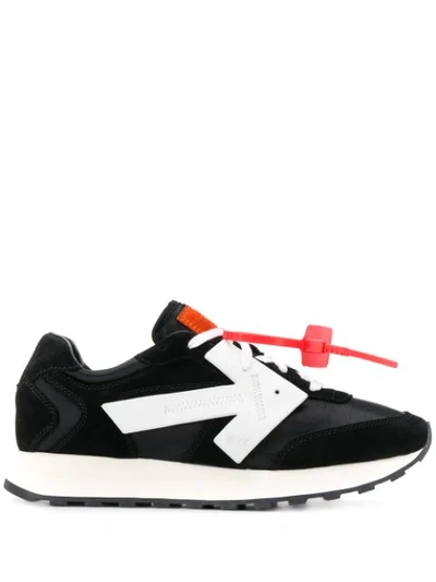 Off-white Men's Hg Runner Arrow Sneakers, Black