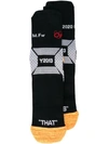OFF-WHITE Industrial Y013 ribbed socks