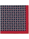 GUCCI Pocket square with geometric G