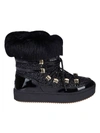 CHIARA FERRAGNI GLITTER SNOW BOOTS,11043467