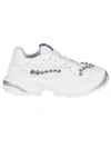 SERGIO ROSSI EXTREME SNEAKERS,A86740 BIANCO