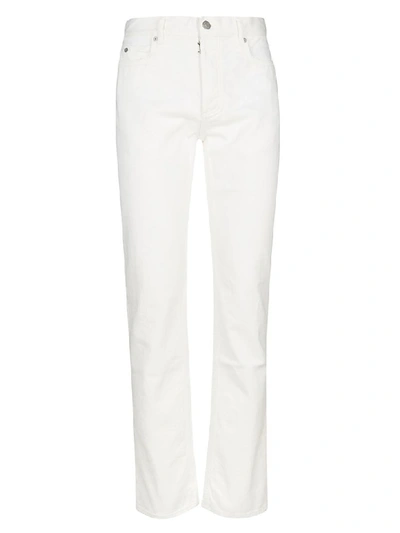 Maison Margiela Classic Skinny-fit Jeans In White