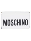 MOSCHINO LOGO SHOULDER BAG,11043896