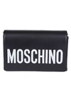 MOSCHINO LOGO SHOULDER BAG,11043455