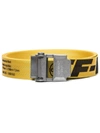 Off-white Mini 2.0 Industrial Buckle Belt In Yellow