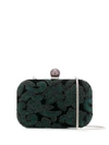 JIMMY CHOO JIMMY CHOO CLOUD CLUTCH BAG - 黑色