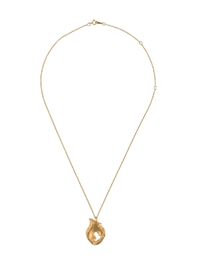 Alighieri The Spellbinding Amphora Necklace In Gold