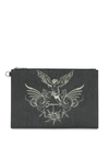 GIVENCHY ZIPPED ICARUS POUCH