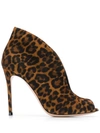 GIANVITO ROSSI ANIMAL PRINT PUMPS