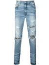 AMIRI MUSIC NOTE PATCH JEANS