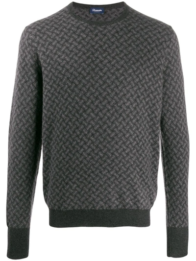 DRUMOHR CREW-NECK CASHMERE SWEATER