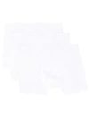 OFF-WHITE OFF-WHITE LOGO WAISTBAND BOXERS - 白色