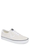 Vans Sport Low Top Sneakers In White Suede