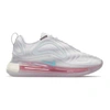 NIKE NIKE GREY AIR MAX 720 SNEAKERS