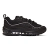 Nike Women's Air Max 98 Casual Sneakers From Finish Line In 004 Black