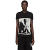 RICK OWENS DRKSHDW RICK OWENS DRKSHDW BLACK RICK LEVEL T-SHIRT