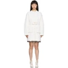 GUCCI WHITE BELTED CARDIGAN