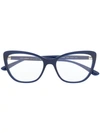 DOLCE & GABBANA CAT EYE OPTICAL GLASSES