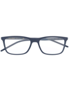 DOLCE & GABBANA RECTANGULAR FRAME OPTICAL GLASSES