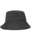 BURBERRY LOGO DETAIL BUCKET HAT