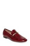 Kate Spade Lana Loafer In Wine