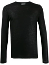 DONDUP SLIM-FIT KNIT SWEATSHIRT