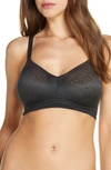 WACOAL BACK APPEAL WIRE FREE BRA,852303