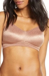 Wacoal Back Appeal Smoothing Wireless Bra In Clove