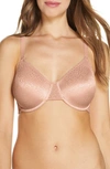 Wacoal Back Appeal Smoothing Underwire Bra In Clove