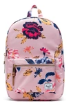 Herschel Supply Co 'settlement Mid Volume' Backpack In Winter Flora